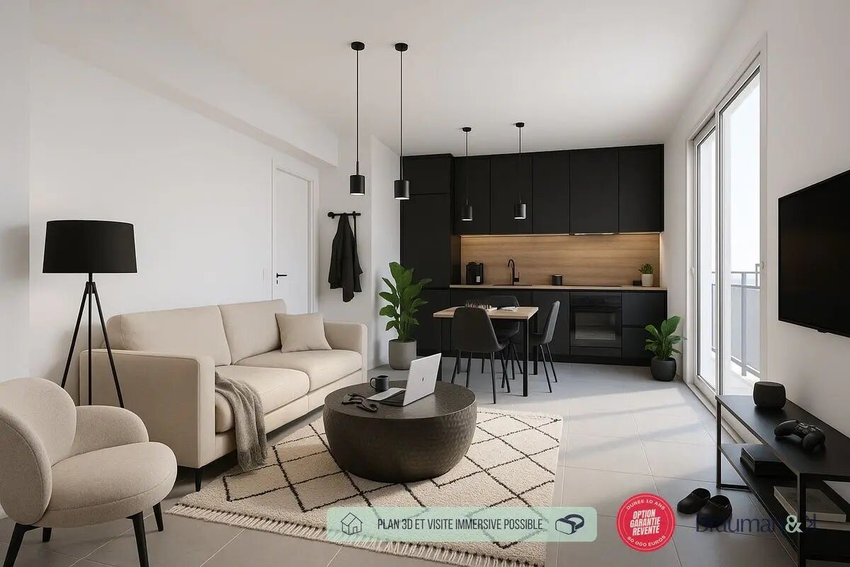 Appartement à vendre, 67m², Le Versoud