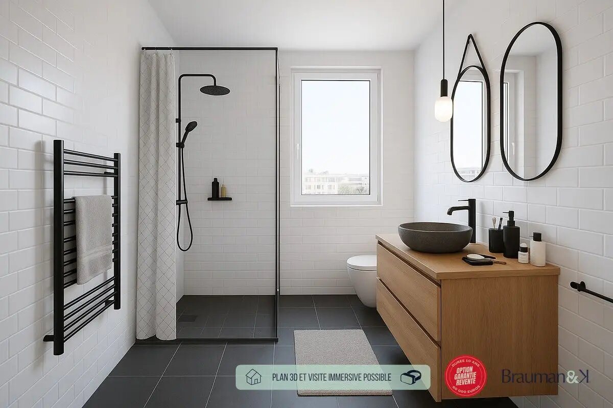 Appartement à vendre, 67m², Le Versoud