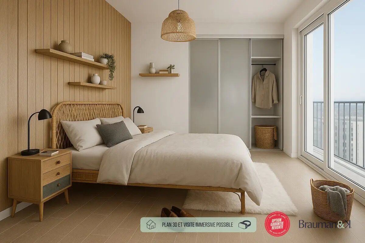 Appartement à vendre, 76m², Le Blanc-Mesnil