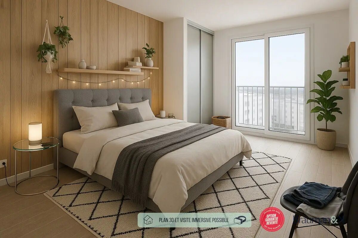 Appartement à vendre, 76m², Le Blanc-Mesnil