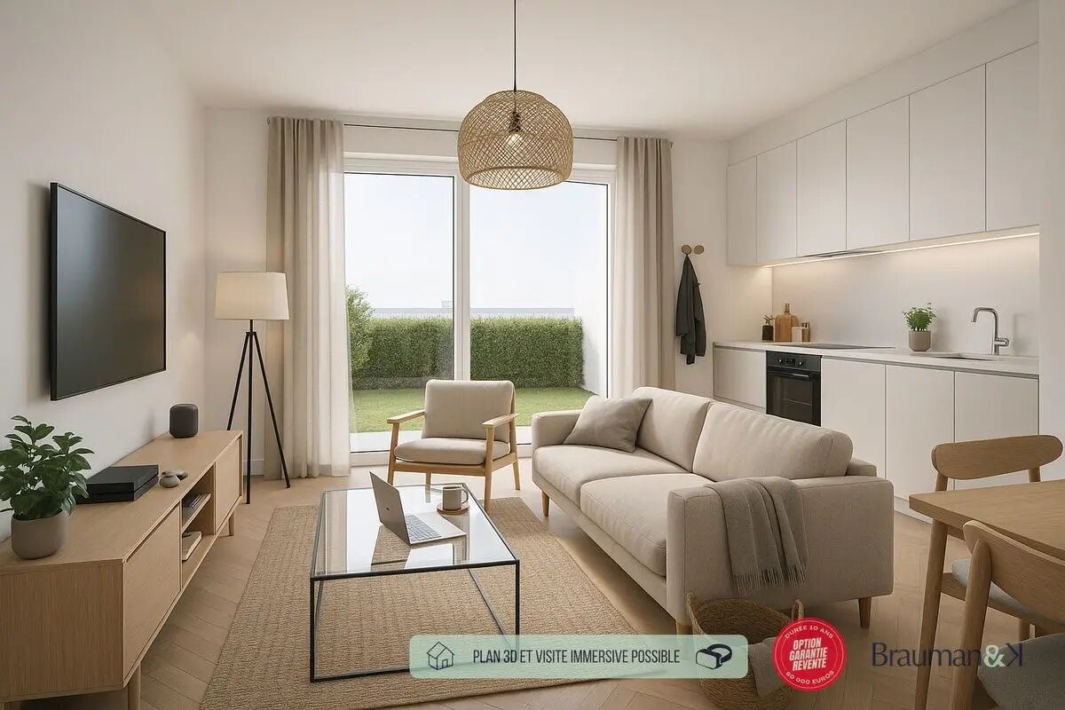 Appartement à vendre, 43m², Mimizan