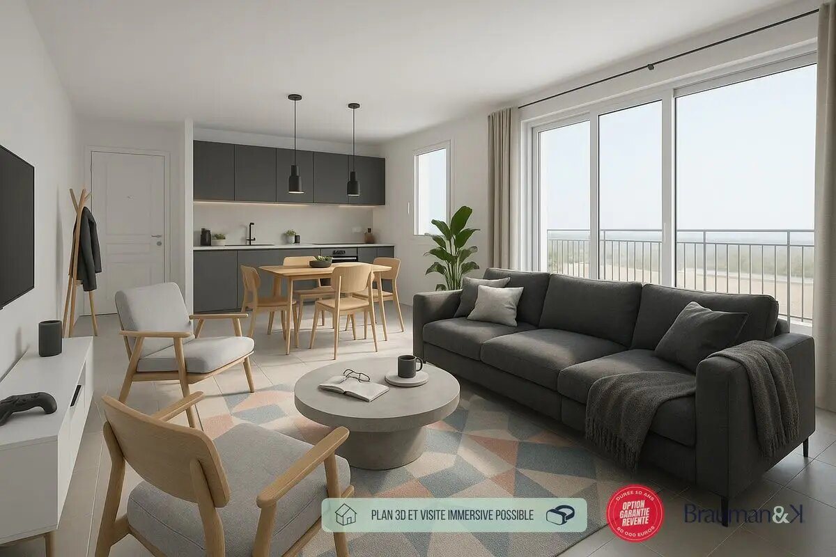 Appartement à vendre, 72m², Attignat