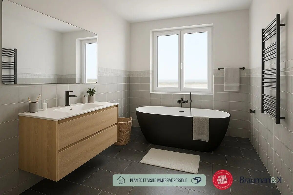 Appartement à vendre, 72m², Attignat