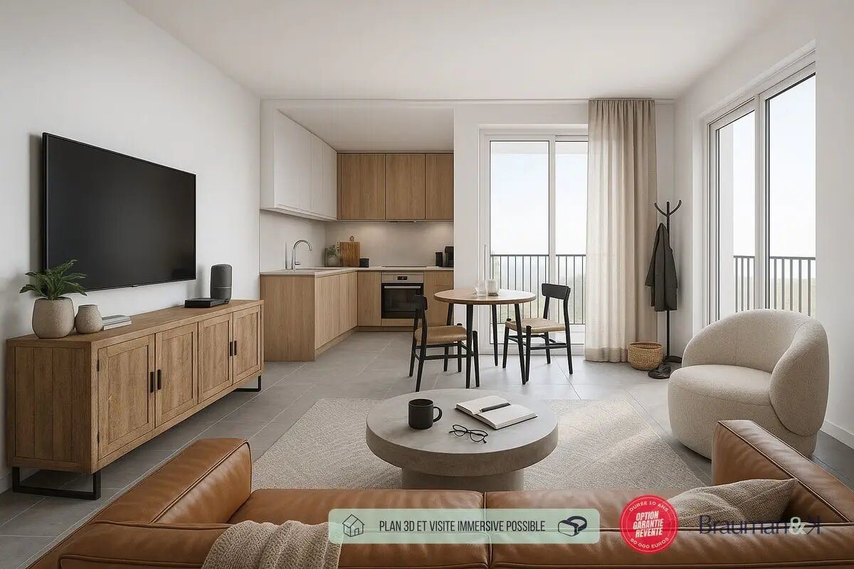 Appartement à vendre, 38m², Lyon 3ème