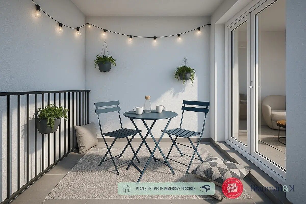 Appartement à vendre, 38m², Lyon 3ème