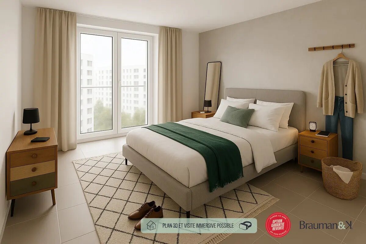 Appartement à vendre, 76m², Meudon
