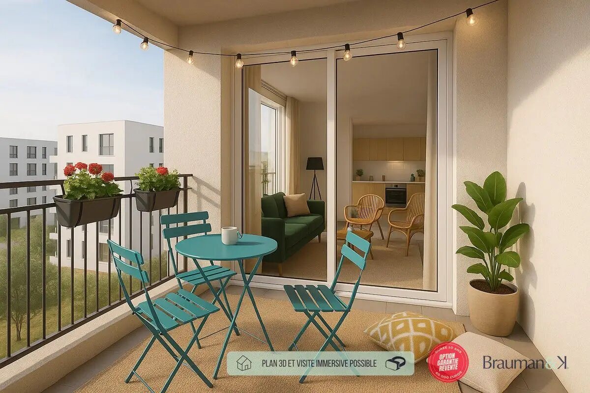 Appartement à vendre, 48m², Reims