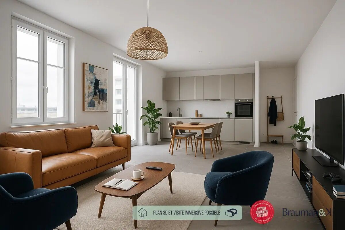 Appartement à vendre, 77m², Clichy
