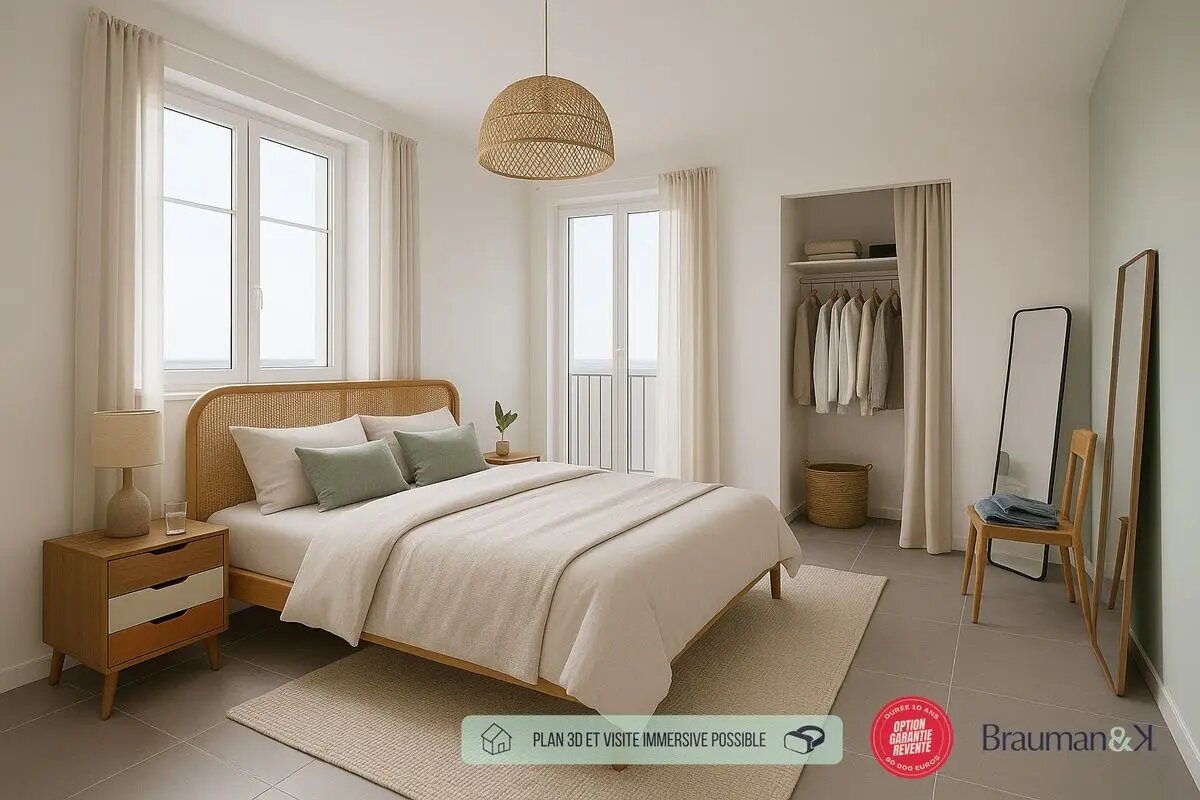 Appartement à vendre, 77m², Clichy