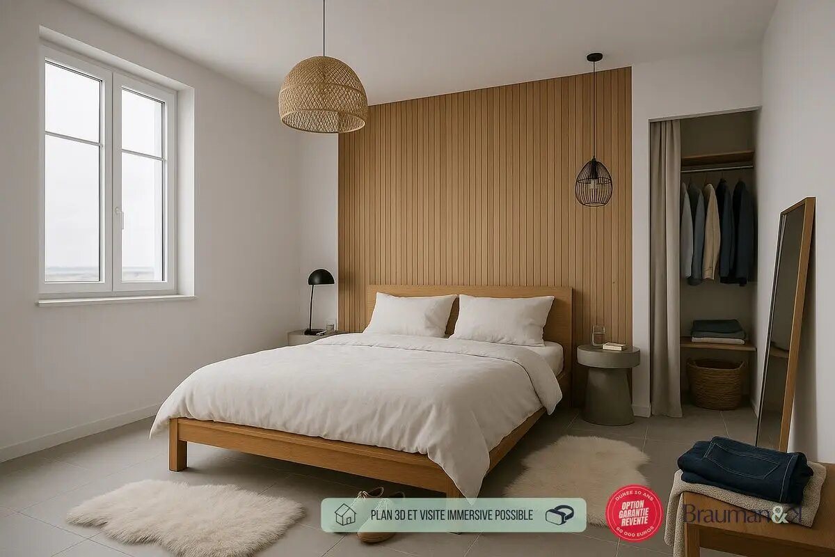 Appartement à vendre, 77m², Clichy