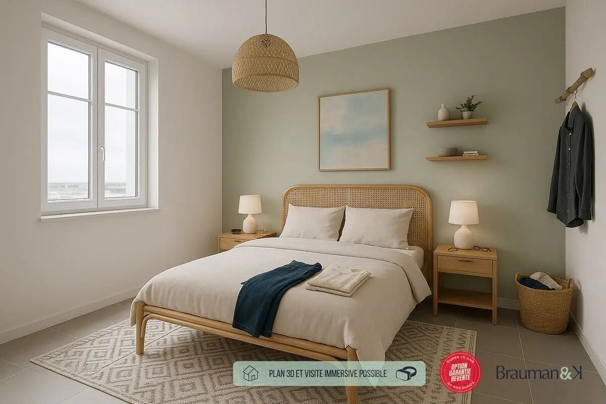 Appartement à vendre, 77m², Clichy