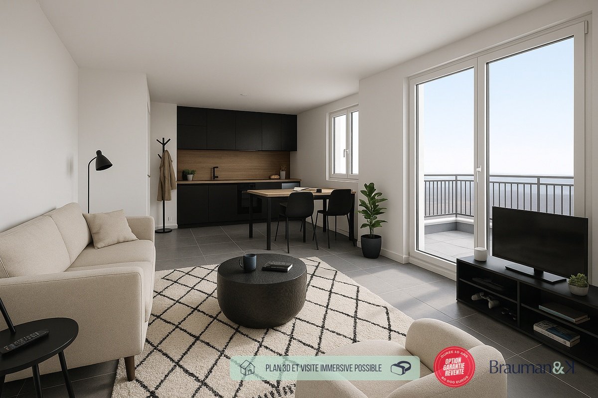 Appartement à vendre, 74m², Paris 18ème