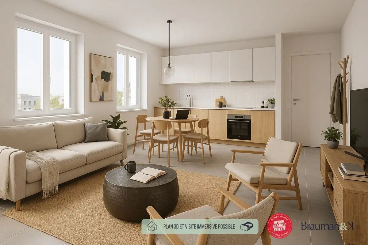 Appartement à vendre, 67m², Massy
