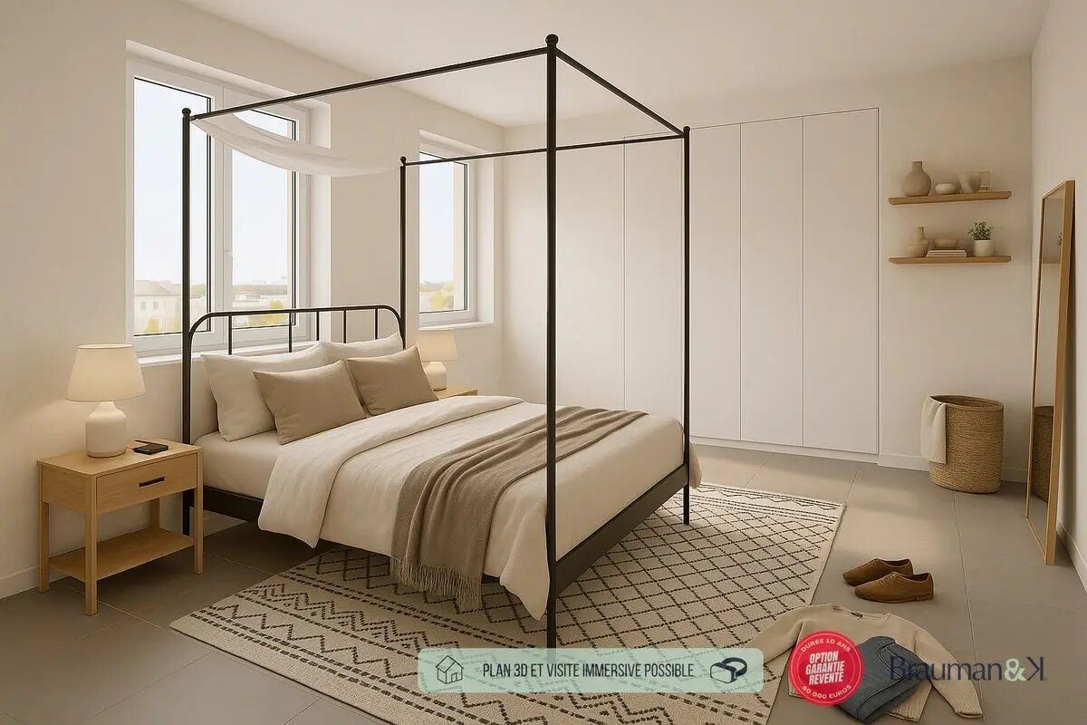 Appartement à vendre, 67m², Massy