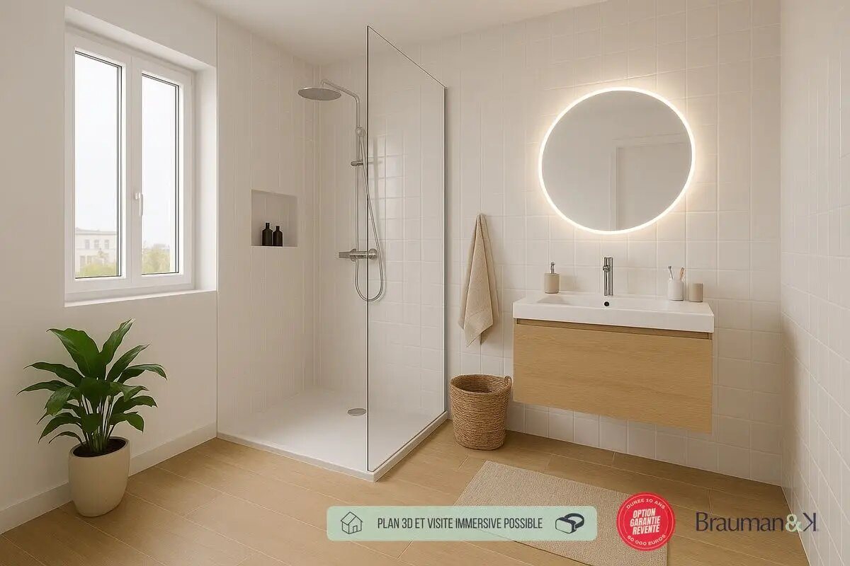 Appartement à vendre, 67m², Massy
