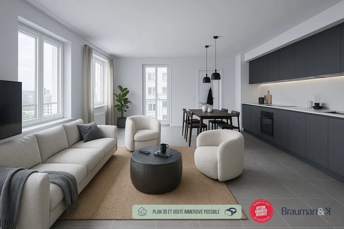 Appartement à vendre, 136m², Boulogne-Billancourt