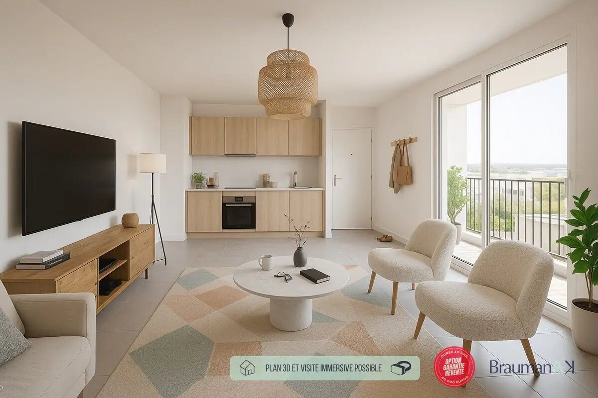 Appartement à vendre, 65m², Challes-les-Eaux