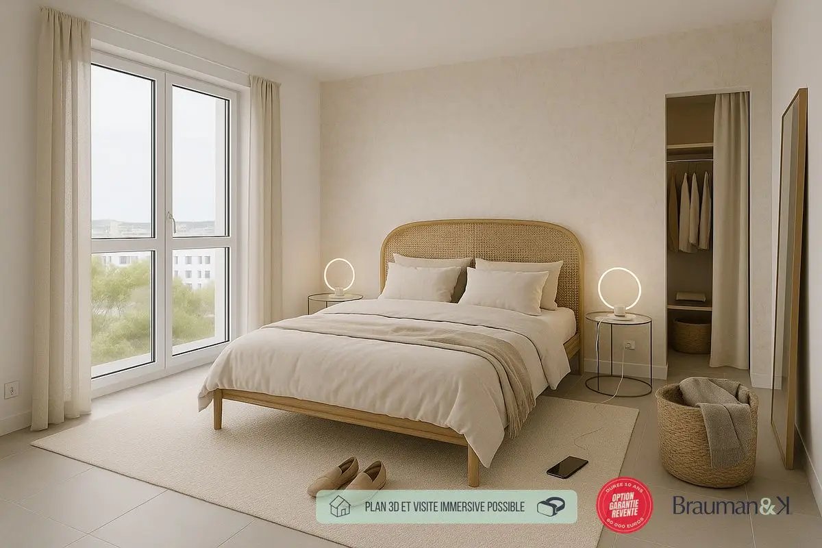 Appartement à vendre, 63m², Noisy-le-Grand