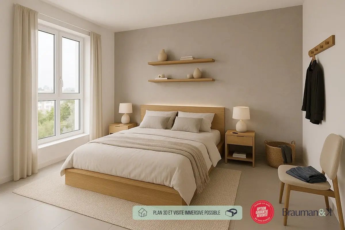 Appartement à vendre, 63m², Noisy-le-Grand