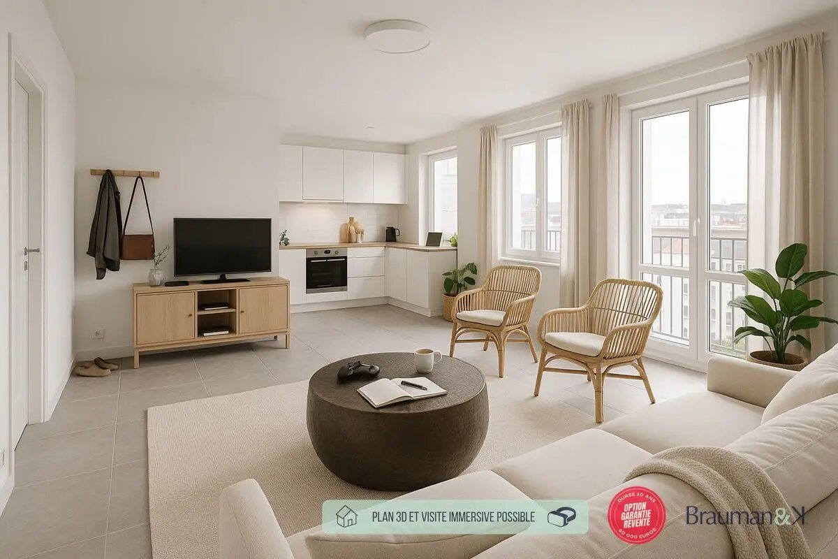 Appartement à vendre, 61m², Le Plessis-Robinson