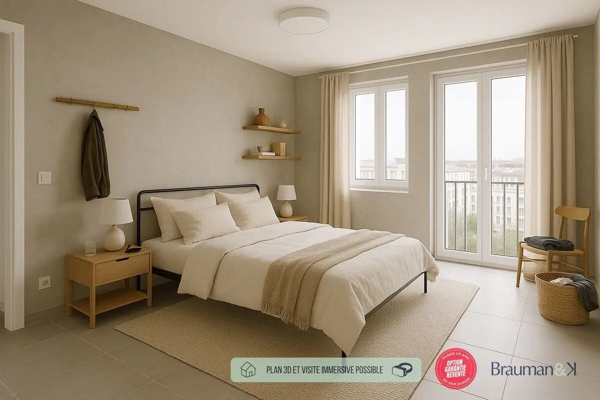 Appartement à vendre, 61m², Le Plessis-Robinson