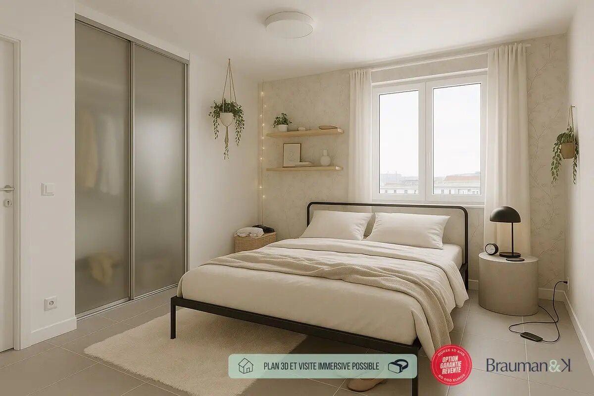 Appartement à vendre, 61m², Le Plessis-Robinson