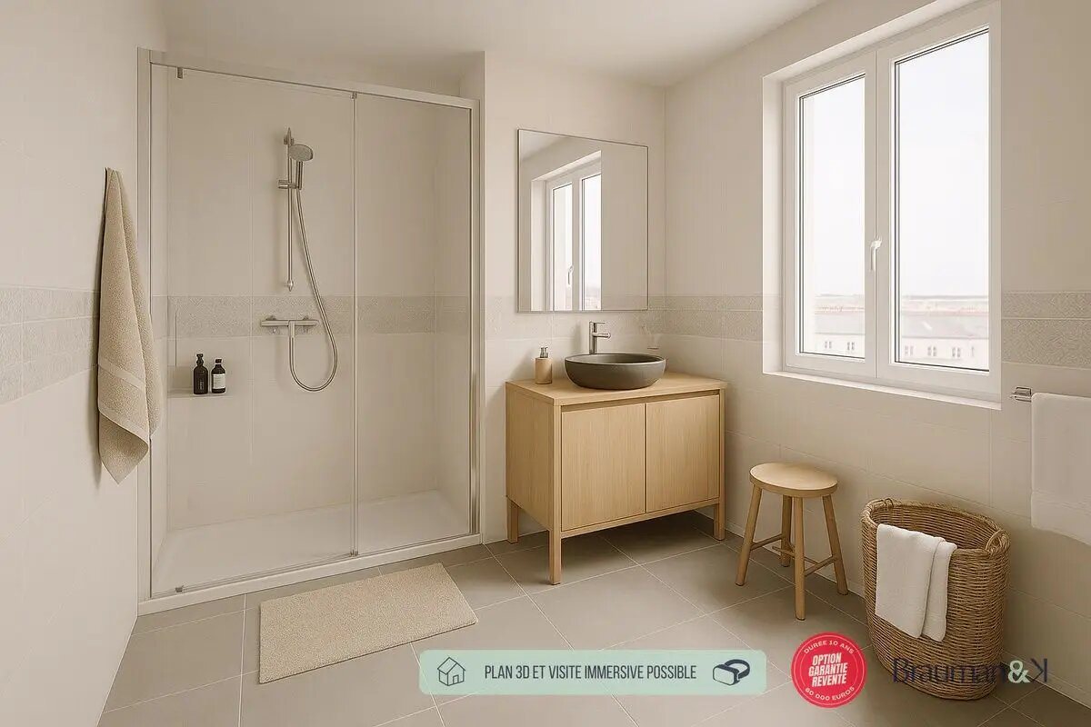 Appartement à vendre, 61m², Le Plessis-Robinson