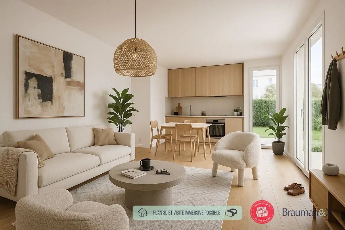 Appartement à vendre, 62m², Mantes-la-Jolie