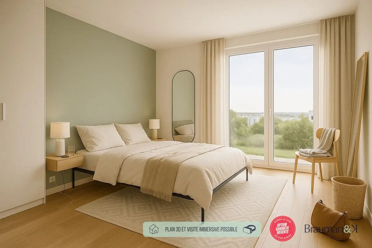 Appartement à vendre, 62m², Mantes-la-Jolie