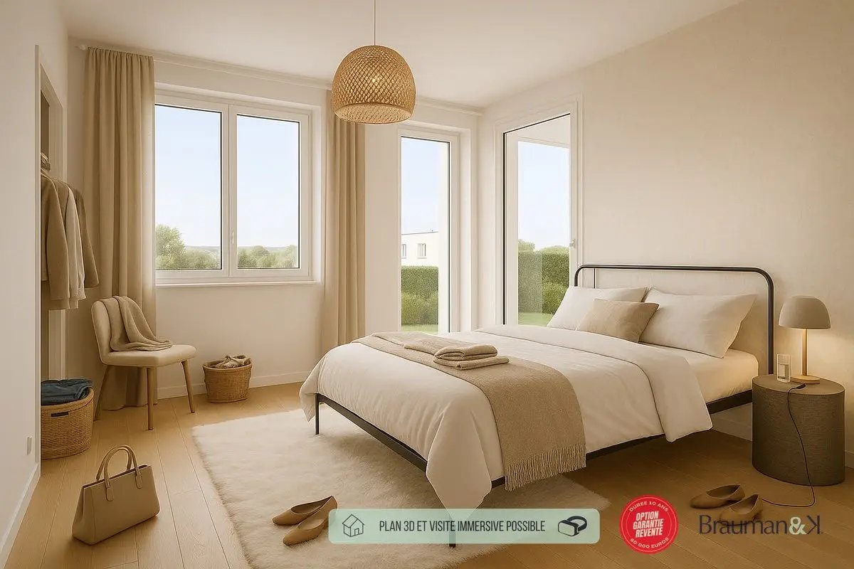 Appartement à vendre, 62m², Mantes-la-Jolie