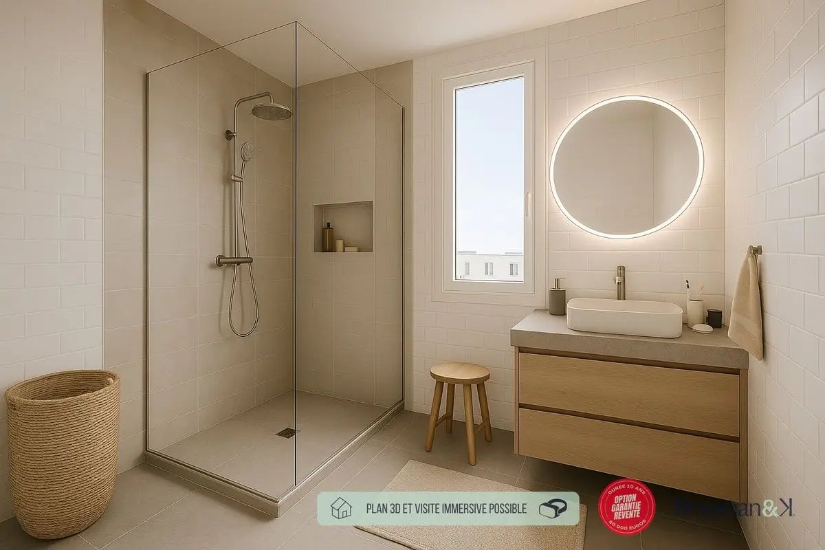 Appartement à vendre, 62m², Mantes-la-Jolie
