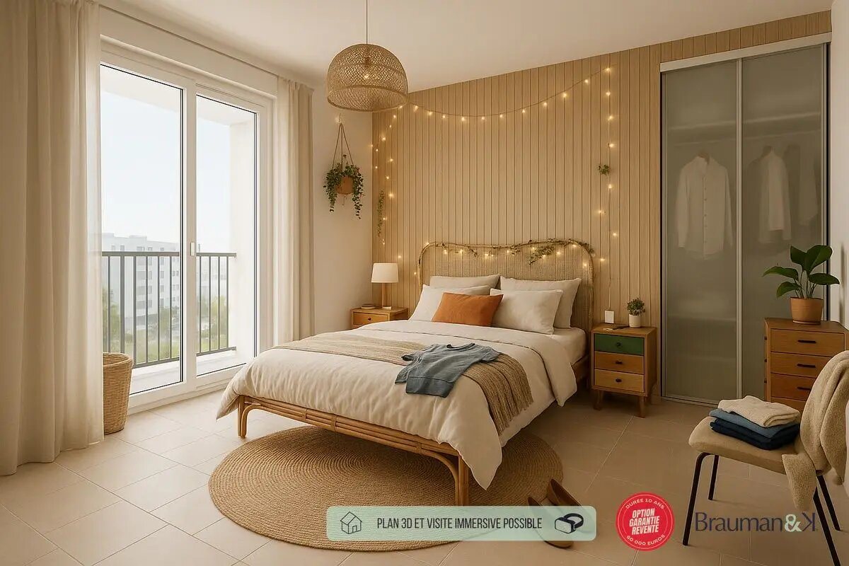 Appartement à vendre, 62m², Angers