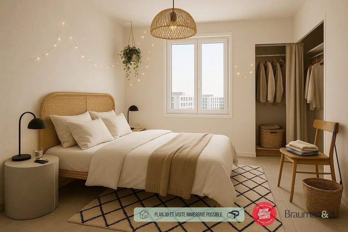 Appartement à vendre, 62m², Angers