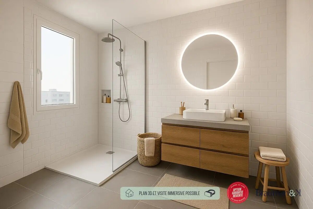 Appartement à vendre, 62m², Angers
