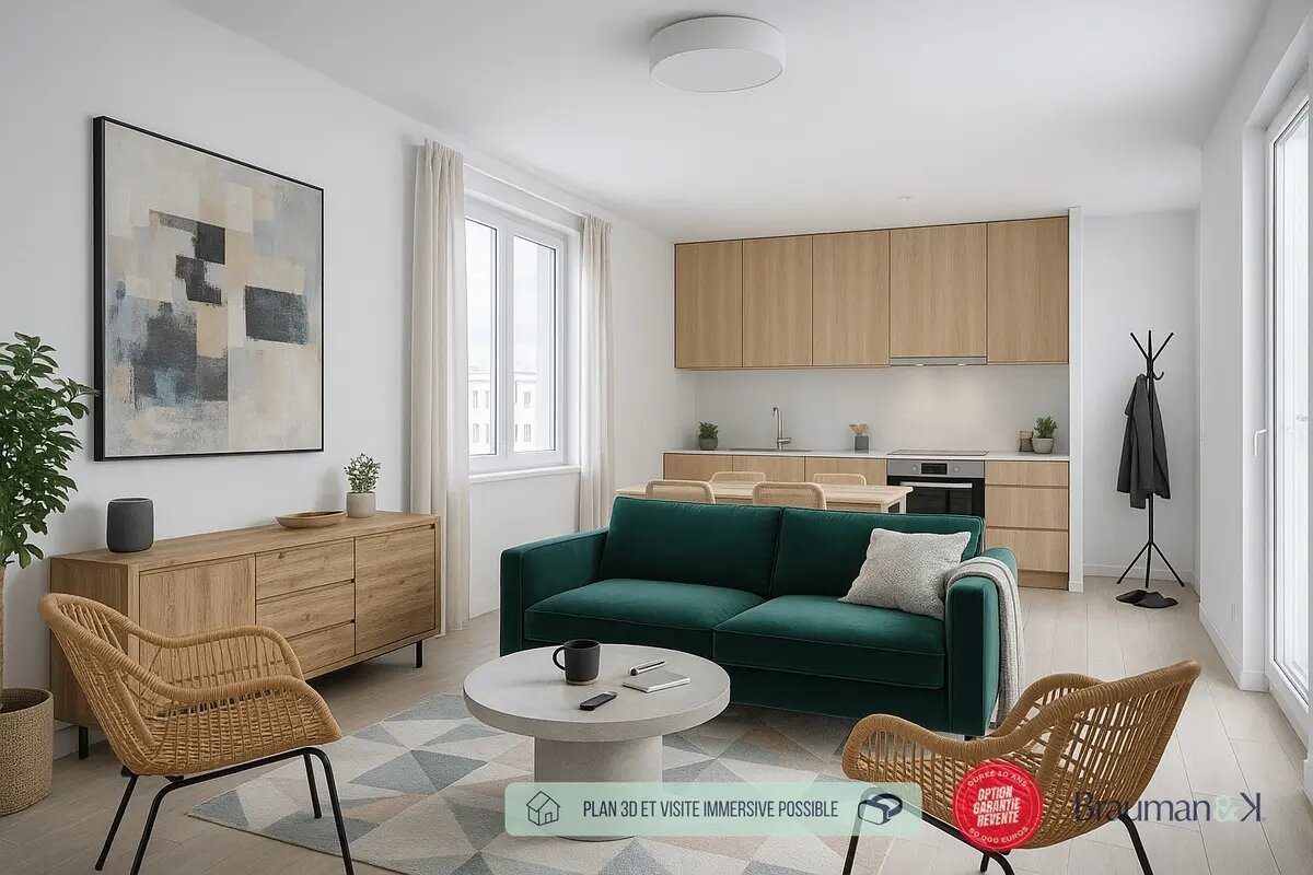 Appartement à vendre, 85m², Saint-Cloud