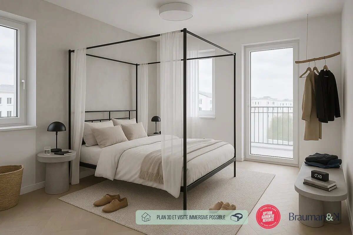 Appartement à vendre, 85m², Saint-Cloud