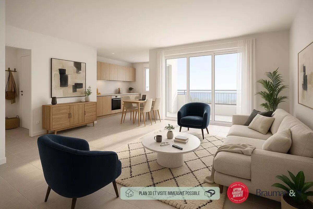 Appartement à vendre, 104m², Bures-sur-Yvette