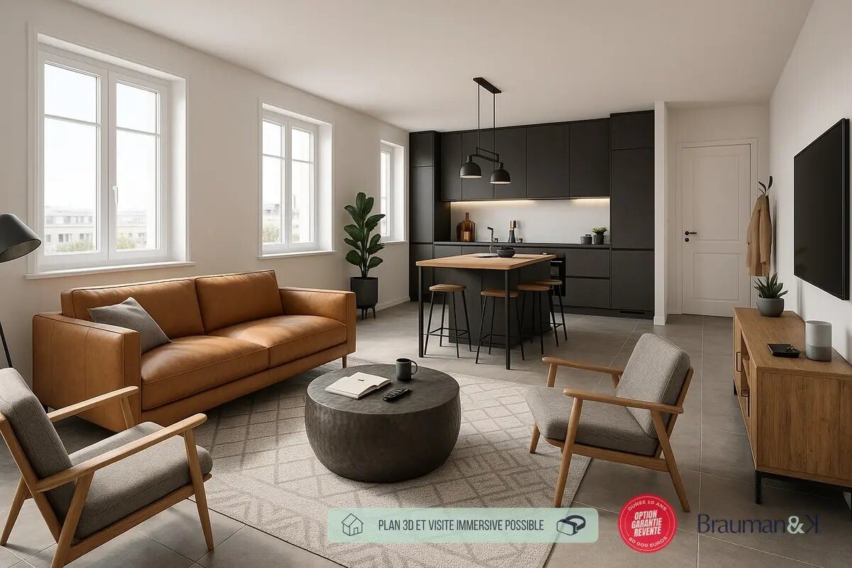 Appartement à vendre, 124m², Clamart