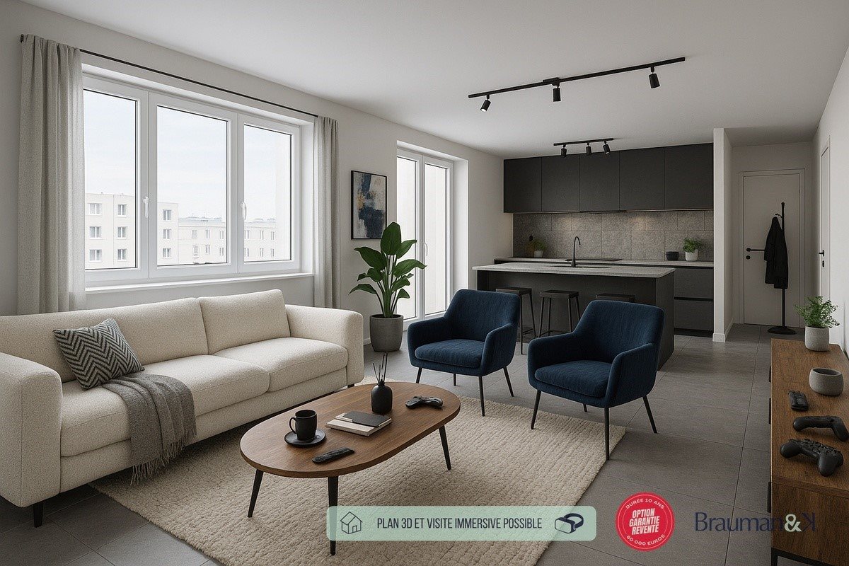 Appartement à vendre, 93m², Saint-Maurice