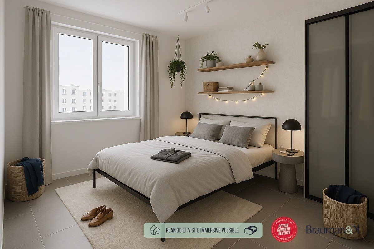 Appartement à vendre, 93m², Saint-Maurice