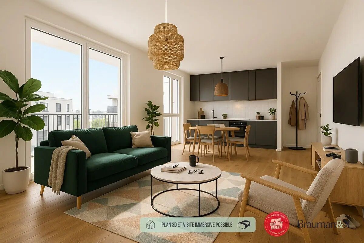 Appartement à vendre, 65m², Lisieux