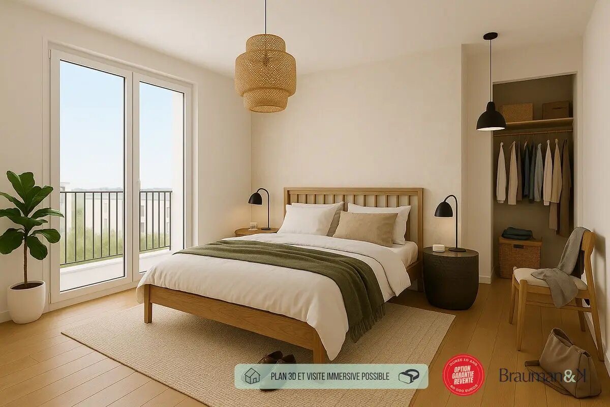 Appartement à vendre, 65m², Lisieux