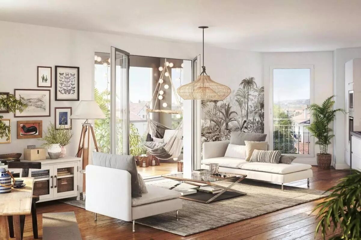 Appartement à vendre, 92m², Ivry-sur-Seine