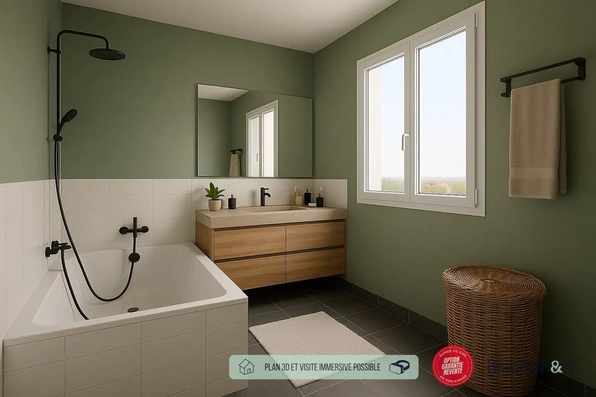 Appartement à vendre, 73m², Cournonterral