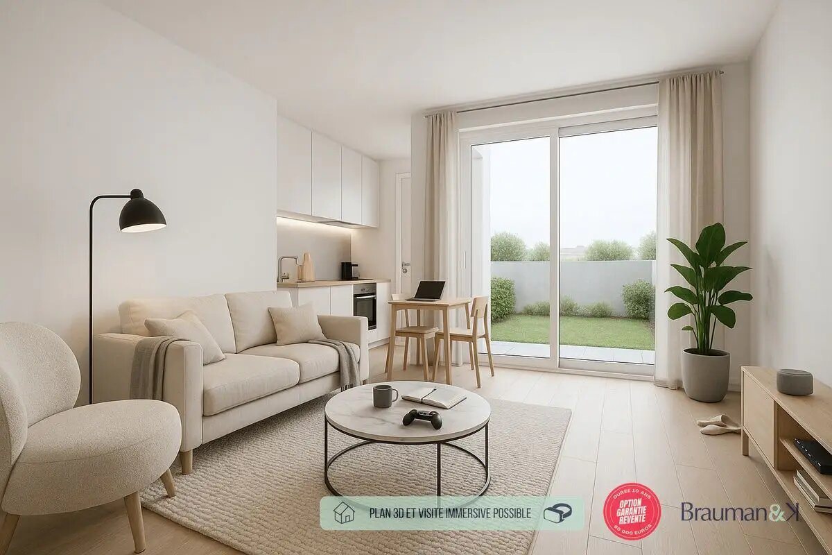 Appartement à vendre, 34m², Saint-Vincent-de-Tyrosse
