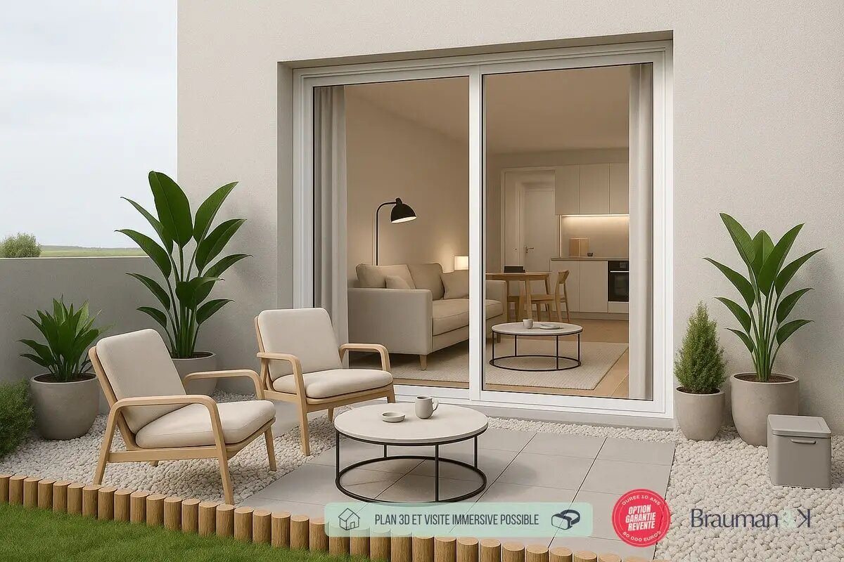 Appartement à vendre, 34m², Saint-Vincent-de-Tyrosse