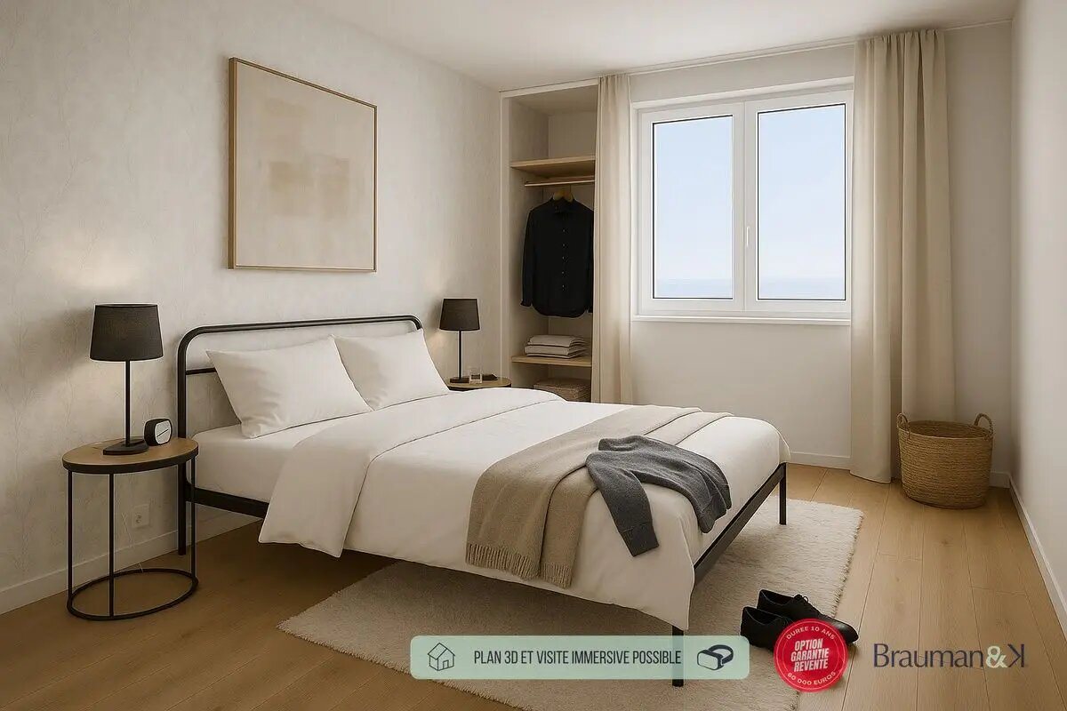 Appartement à vendre, 61m², Gagny