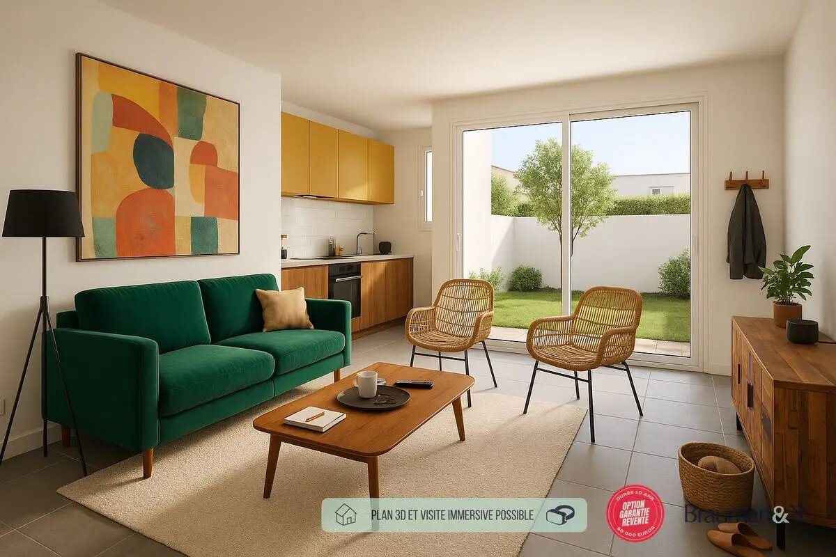 Appartement à vendre, 30m², Biscarrosse