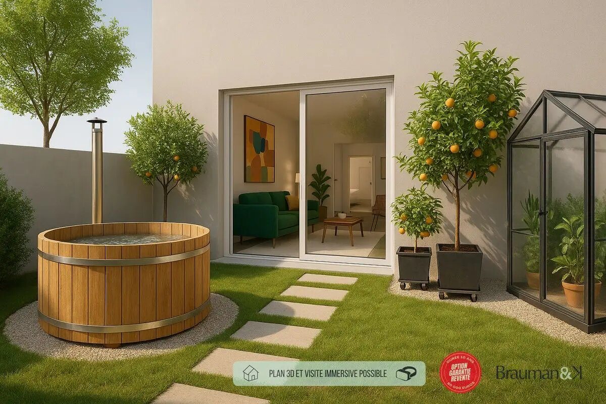 Appartement à vendre, 30m², Biscarrosse