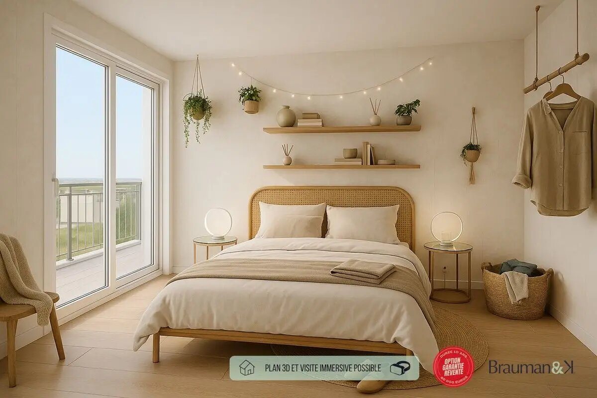 Appartement à vendre, 62m², Le Plessis-Pâté